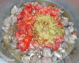 A picture of step 5 of Beef Stew.