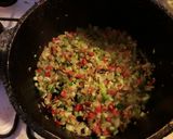 Foto del paso 2 de la receta: Hamburguesas de calabaza, avena y verduras