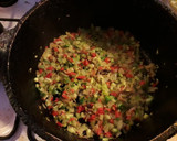 Foto del paso 2 de la receta: Hamburguesas de calabaza, avena y verduras