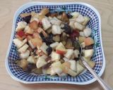 Pas rețetă Prăjitură foietaj cu fructe 3 fotografie