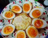 รูปขั้นตอนการทำที่ 2 ของ ไข่ลูกเขย&ไข่สะไภ้🥚