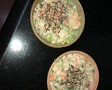 Foto del paso 4 de la receta: Tortitas de brócoli y coliflor (harina de arroz)
