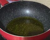 A picture of step 2 of Doi Shorshe Katla Carp in the Yoghurt and Mustard Pastes Gravy.
