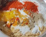A picture of step 2 of Crispy Black Lentil Fritters (Kali Masoor Dal Wade).