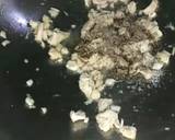 Creamy pizza without cheese