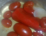 Foto del paso 1 de la receta: Salsa roja de tomate