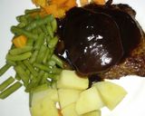 Foto langkah ke 4 dari resep Steak Sapi rumahan.