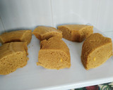 Foto del paso 8 de la receta: Bizcocho esponjoso de gofio y naranja sin horno