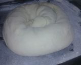 Foto del paso 1 de la receta: Ensaimada rellena con crema de naranjas🍊🍊🍊!!!!