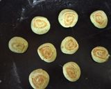 A picture of step 6 of Green chickpeas spiral kachori.