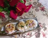 दही बड़ा चाट (dahi vada chaat recipe in Hindi) रेसिपी चरण 9 फोटो