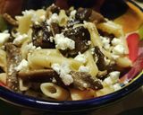 Foto del paso 6 de la receta: Macarrones con setas y queso feta🍄‍🟫🧀