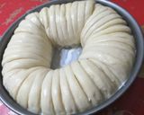 Foto del passaggio 11 della ricetta Wool Roll Bread delle feste🍞🎄☃️