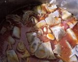 Foto langkah ke 4 dari resep Sayur Nangka Santan Tulang Sapi.