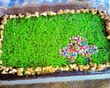 Foto del paso 6 de la receta: Decoración de torta brownie diferente 🎂