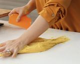 Foto langkah ke 5 dari resep Roti Sisir Mentega: Lembut Berserat.