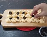 A picture of step 4 of Cheesey Chilli Butter Board.