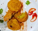 A picture of step 13 of Batata vada/Alo vada.