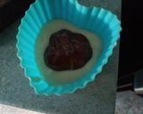 Foto del paso 5 de la receta: Muffins de yogurt y cedrón con chocolate