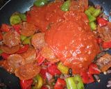 Foto del paso 3 de la receta: Tortiglioni e peperoni