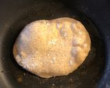 A picture of step 8 of Spelt flatbreads with za’atar - vegetarian.