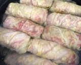 Foto del paso 7 de la receta: Hojas de repollo rellenas - receta árabe