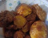 Foto langkah ke 7 dari resep Semur telur tahu & Kentang.