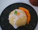 A picture of step 20 of Mango and Coconut Sticky Rice.