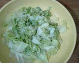 Foto del paso 2 de la receta: Ensalada de Lechuga, zanahoria y huevo con salsa golf