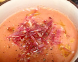 Foto del paso 9 de la receta: Sopa fría de tomate o salmorejo