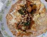 A picture of step 4 of Walnut egg wrap.