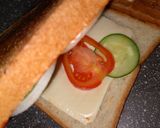 Foto langkah ke 2 dari resep Sanwich Roti Tawar.