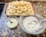 Foto del paso 14 de la receta: Rosquillas de leche en polvo
