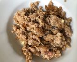 洋蔥香菇高麗菜絲炒肉末的食譜步驟3照片