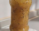 Foto del paso 7 de la receta Mermelada de kiwi amarillo (gold) y manzana sin azúcar en el microondas