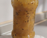 Foto del paso 7 de la receta: Mermelada de kiwi amarillo (gold) y manzana sin azúcar en el microondas