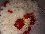 Tarta de acelga con carne picada