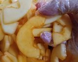 Gambar langkah 3 resipi Jeruk Betik Muda.