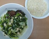 รูปขั้นตอนการทำที่ 4 ของ ผักต้มอกไก่