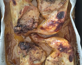 Foto del paso 6 de la receta: Pollo Asado con Leche de Coco, Salsa de Humo y Yakiniku con Verduritas a la Mantequilla