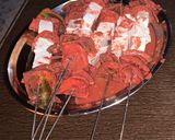 A picture of step 2 of Paneer Tikka.