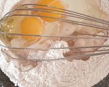 Foto del paso 2 de la receta: Torta de peras invertidas sin TACC