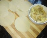 A picture of step 3 of Steamed vegetable momos.