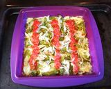 Foto del paso 4 de la receta: Trucha sobre cama de hortalizas al horno