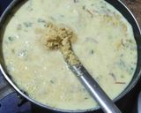 A picture of step 4 of Sohan papdi Ice-cream.