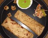 अक्रोड वेजेटेबल रोल्स (Akrod vegetable Rolls recipe in marathi) रेसिपी स्टेप 9 फोटो 