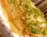 صورة لخطوة 1 من وصفة تشيز كيك البقلاوه