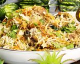 A picture of step 5 of Family Recipe Of Easy And Lip Smacking Mutton Yakhni Biryani A Flavourful Treat.