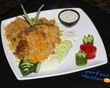A picture of step 3 of Mutton pulao.