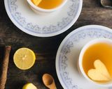 A picture of step 5 of Apple Tea.
